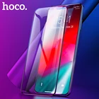 Закаленное стекло Hoco для iPhone 12 11 Pro Max XS Max XR, защитная пленка на весь экран для iPhone 7, 8 Plus, с изогнутыми краями