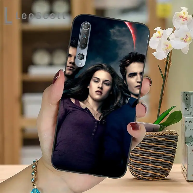 

Twilight Saga TV show movie Phone Case For Xiaomi Redmi 7 8 9t a3Pro 9se k20 mi8 max3 lite 9 note 9s 10 pro
