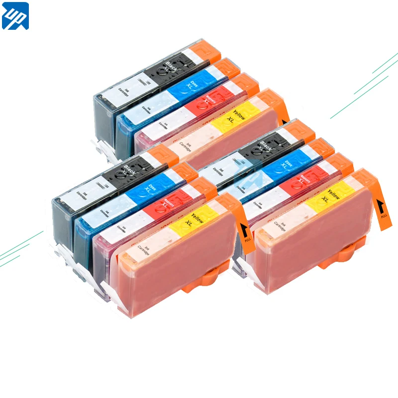 12 x чернильный картридж для HP 364 XL совместимый s hp 3070A B209a B210A B010a B109d B109f B109a B110c |
