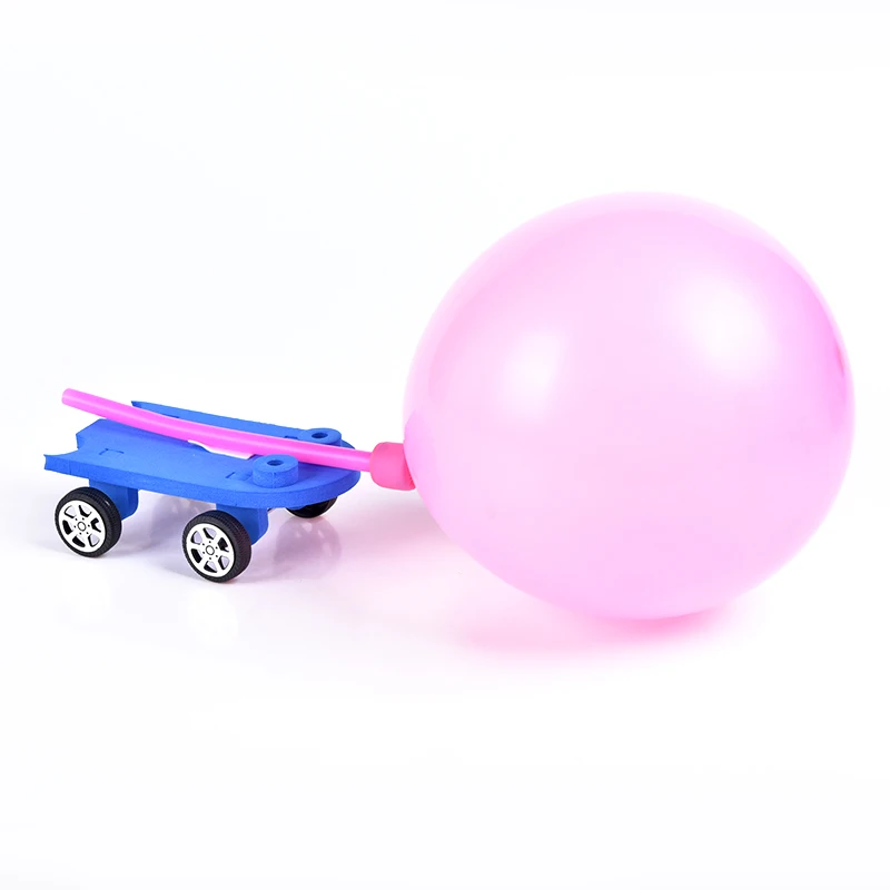 SZ паровой детский научный эксперимент air power Car STEM Kit припасы для ремесла мальчик