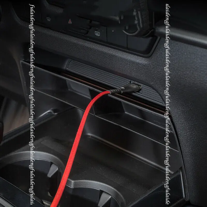 Дешево Подходит для Mazda CX-30 2020-2021 новый автомобиль ABS центральный Управление, органайзер, хранилище, сумочка, ящик лоток держатель литье Средства дл...