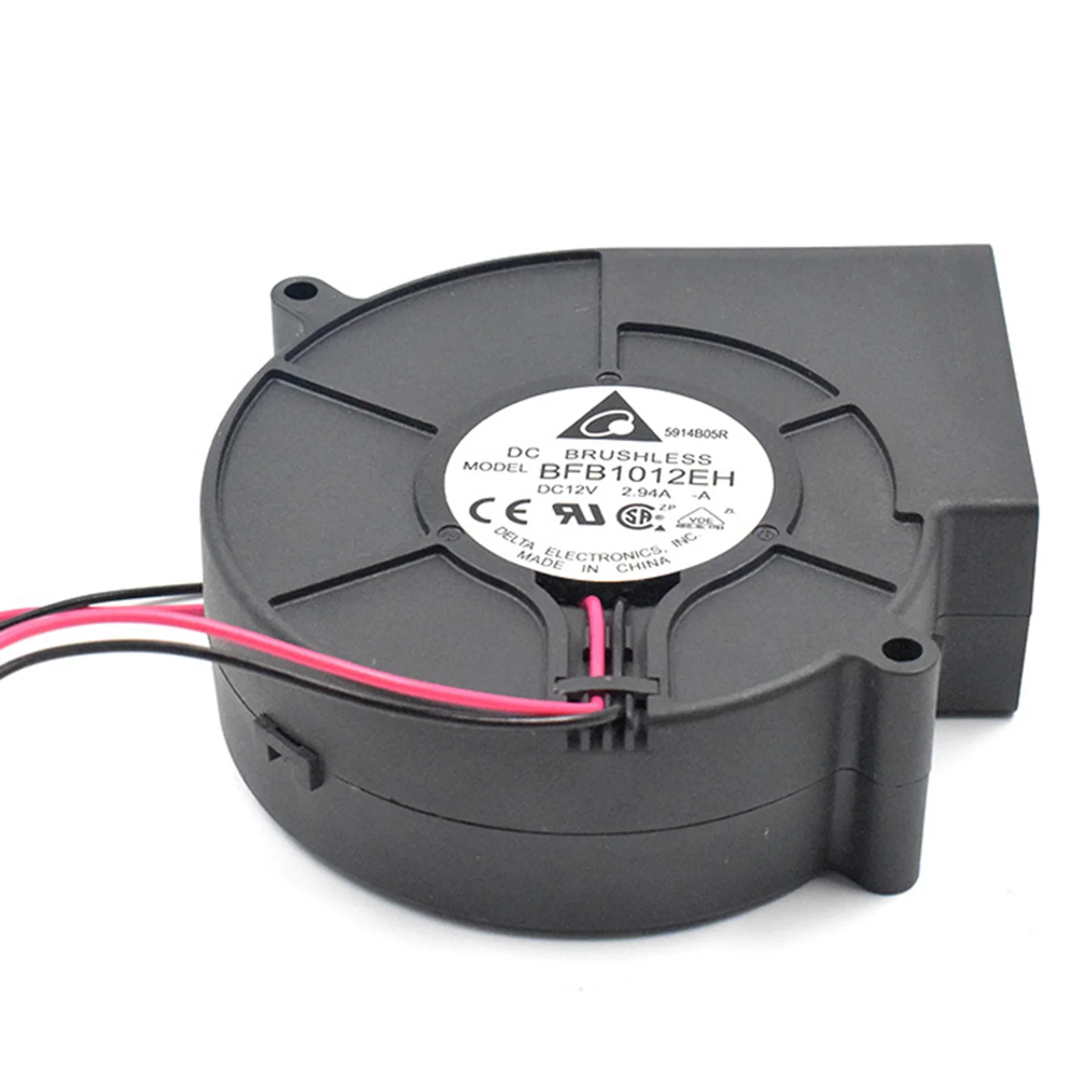 Пластиковый 3PIN DC 12V 2.94A Delta BFB1012EH 9733 3 линии двойной шарикоподшипник охлаждающий