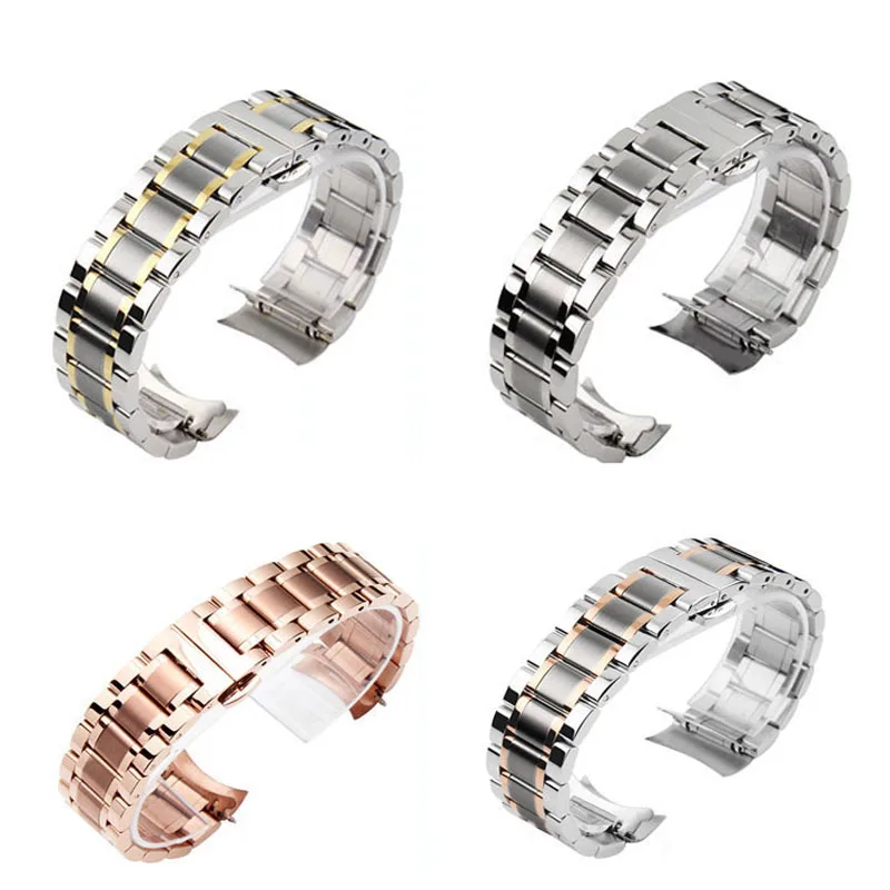 Ремешок из нержавеющей стали для часов Tissot 1853 Couturier T035 18 мм 22 23 24 | Наручные часы