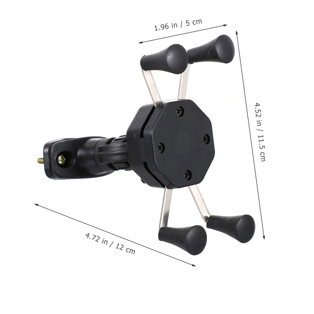 

1pc Bike Phone Mount Anti-Shaking Cellphone Stand Universal Handlebar Holder