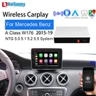 Беспроводная камера заднего вида carplay, для Mercedes W176, класс A, поддержка NTG 5.0 2015-2019, Android, умное зеркало, навигация