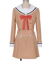 new japanese anime dream oyama kasumi hanazono cosplay costume girls high school uniform