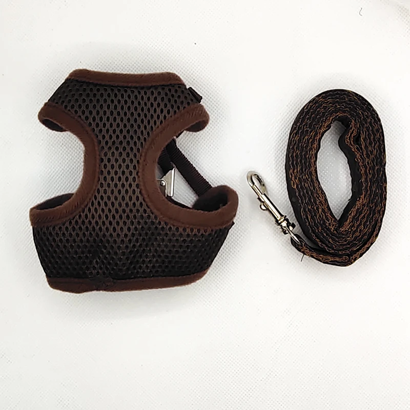 

Luxury Pet Chest Harness, High-quality Fabric, Chihuahua, Corgi, Dog Leash Dog Harness and Leash Set