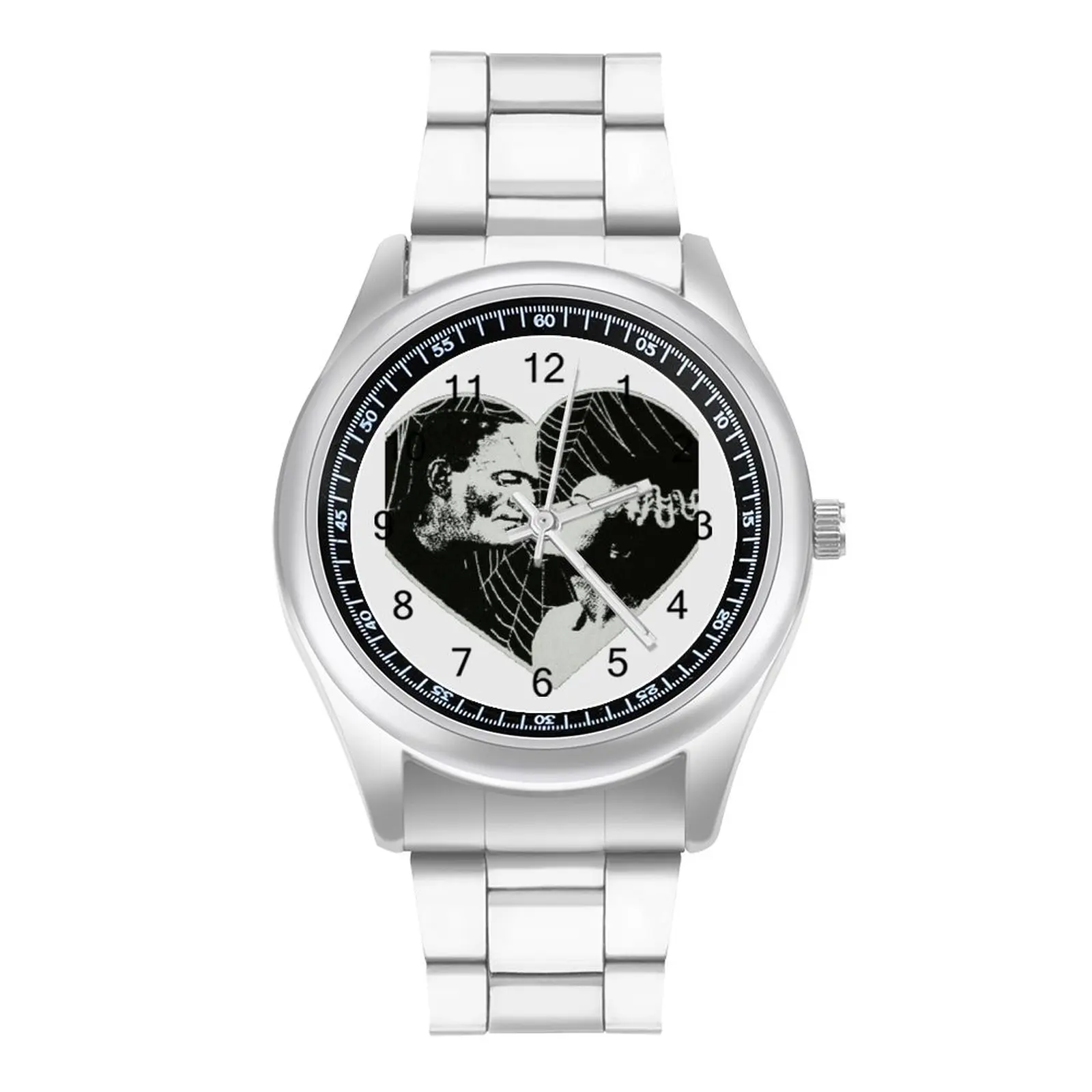 

Часы Frankenstein кварцевые деловые Круглые Наручные часы стальной дизайн аналоговые женские наручные часы