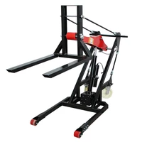 portable electric hydraulic forklift fully automatic lifting stacker lifting truck manual forklift truck