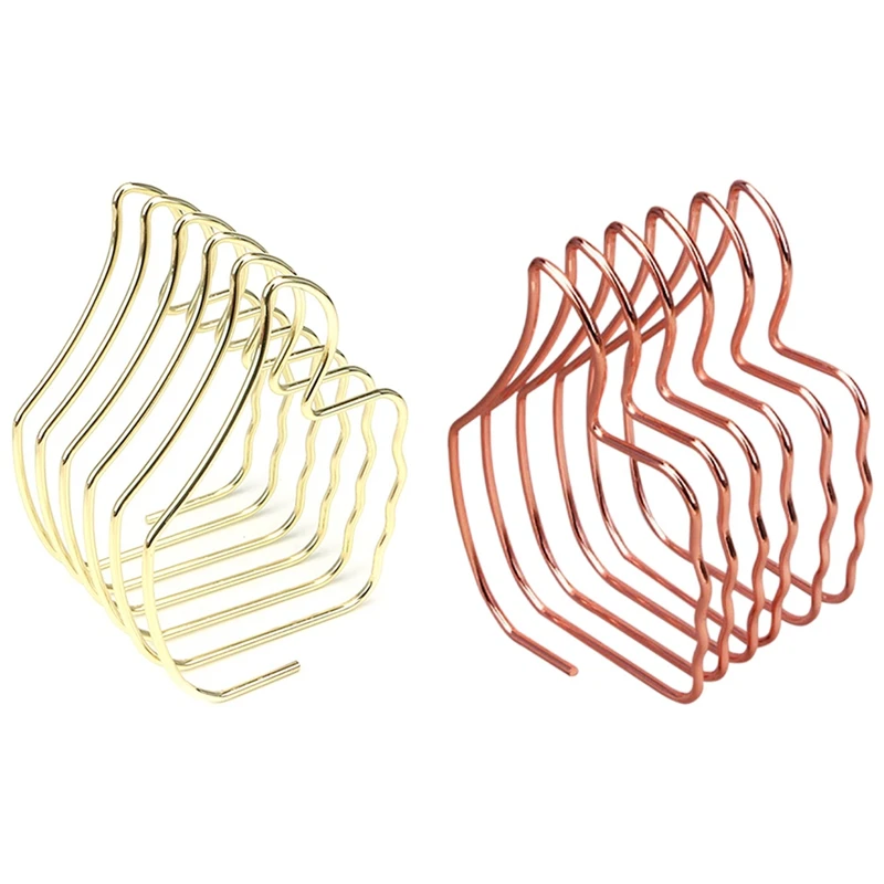 

Wrought Iron Elastic Thumb Shape Book Stand Retractable Creative Bookshelf Desktop Student Bookend Book Support