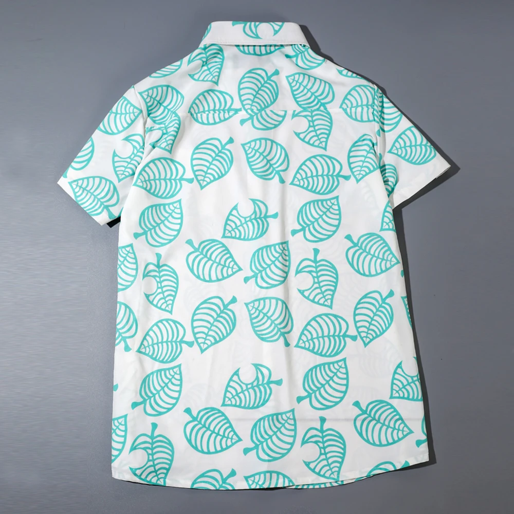 

Animal Crossing T Shirt Tom Nook Cosplay Shirt Costume Men Women Short Sleeve Tops