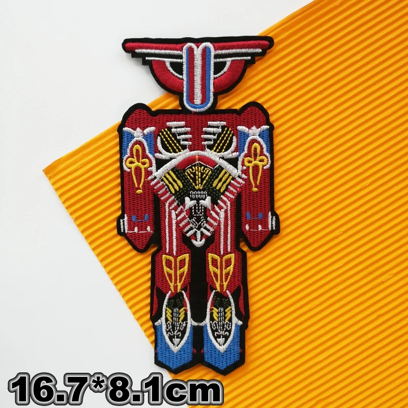 Вышивка милый маленький патч для роботов robotes с изображением девушки значки