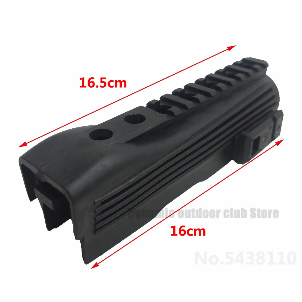 Тактический захват из АБС пластика серии AK 47 направляющая 20 мм с полимерными