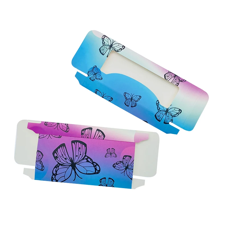 Оптовая продажа 10/30/50 шт. бумажная коробка для накладных ресниц коробки упаковка