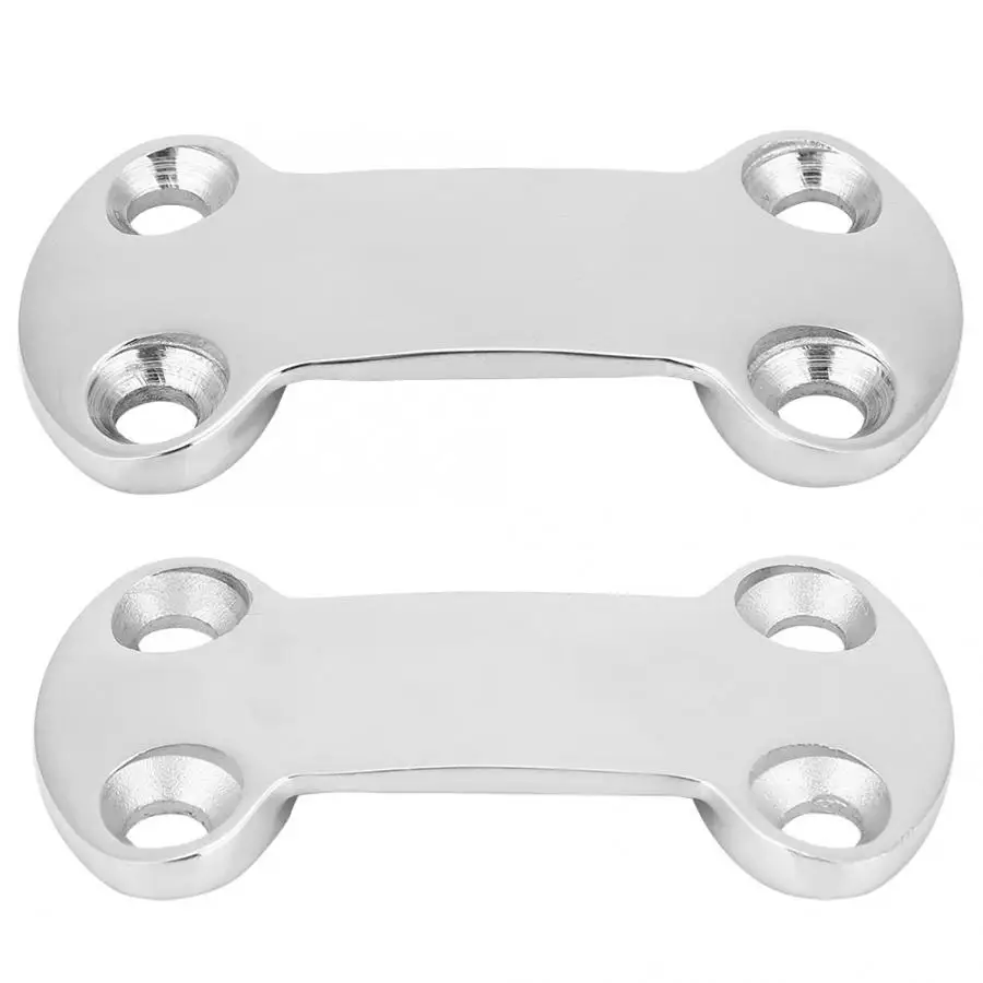 Крепежная пластина 304 из нержавеющей стали кованый полированный