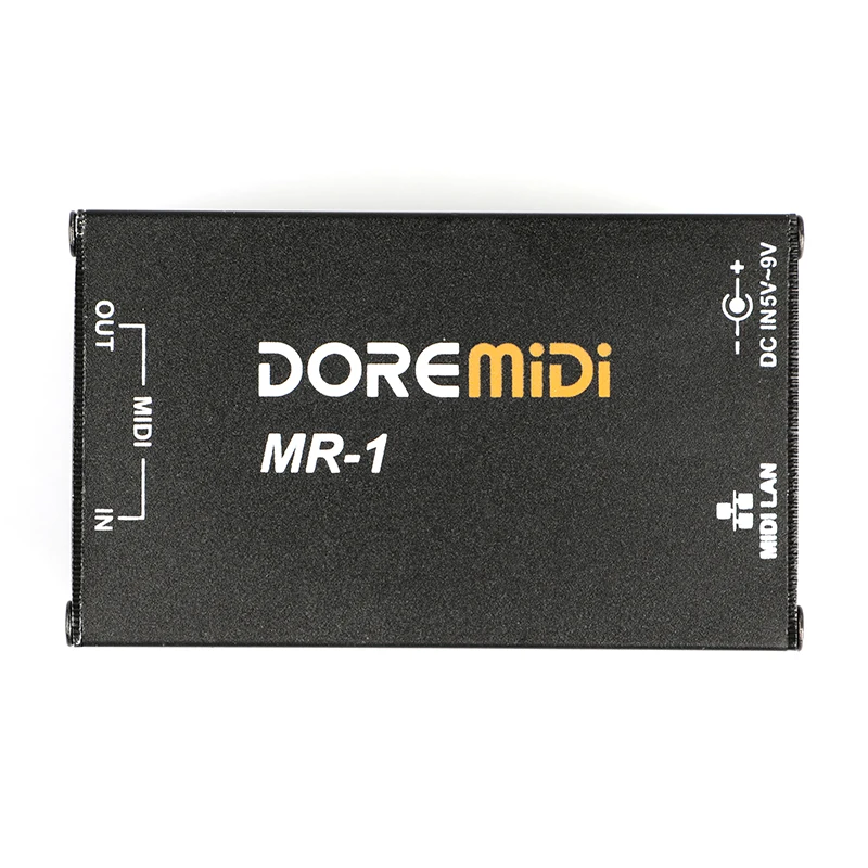 DOREMiDi MR-1 стандартный сетевой преобразователь MIDI-интерфейса Ethernet RTP-MID | Спорт и