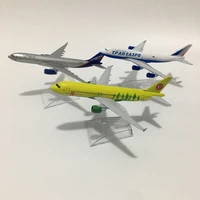 jason tutu russian airlines siberia s7 airplane model aeroflot airbus 320 aircraft diecast model metal 1400 scale plane toy