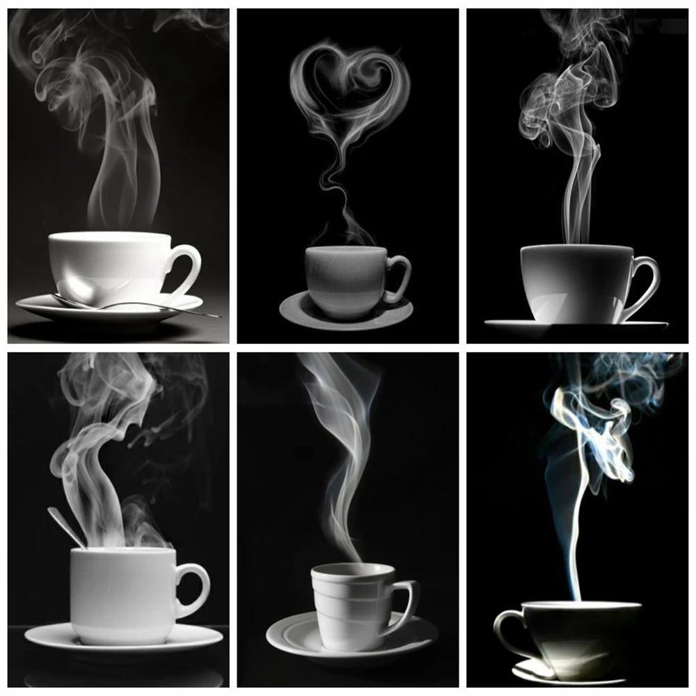 

5D DIY Diamond Painting Unique Mug Full Square Diamond Cross Stitch Kit Diamond Landscape Handmade Hobby Gift Home Decor