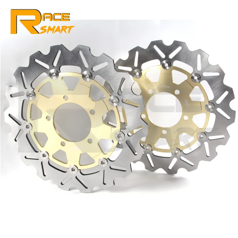 Мотоцикл CNC передние тормозные диски из нержавеющей стали тормозной ротор для