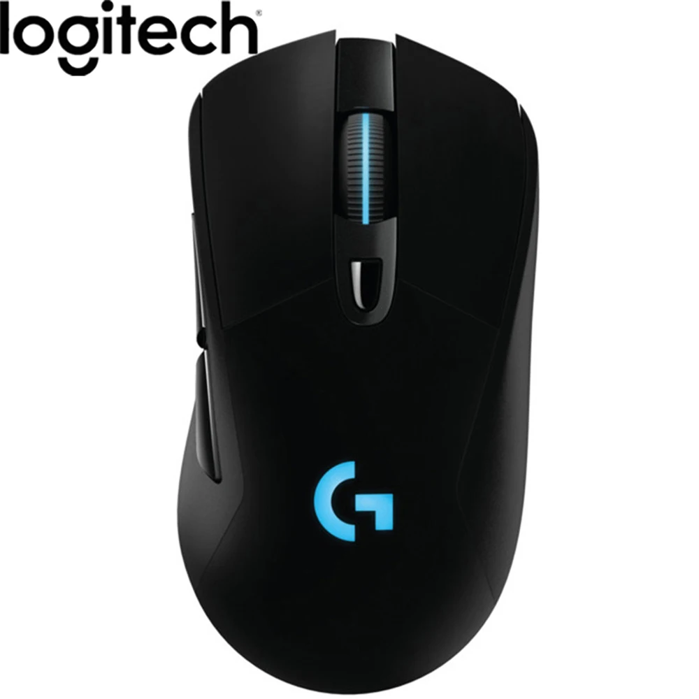 Мышь Logitech G703 игровая Беспроводная с RGB-подсветкой 12000 DPI | Компьютеры и офис