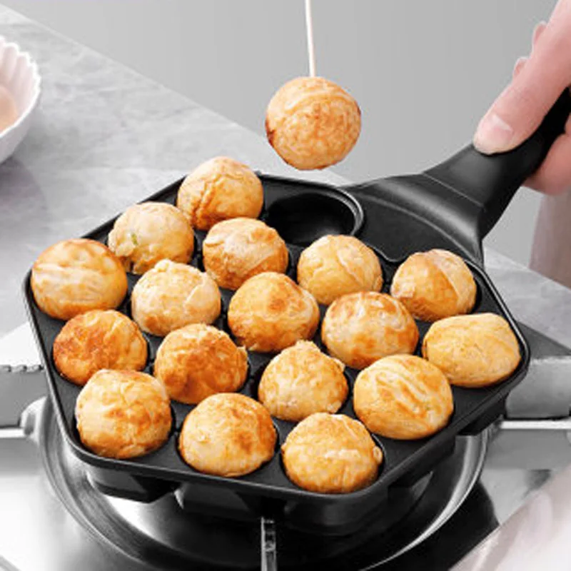 

Octopus small meatball machine household octopus barbecue plate to make octopus cherry small balls tool material quail egg mold