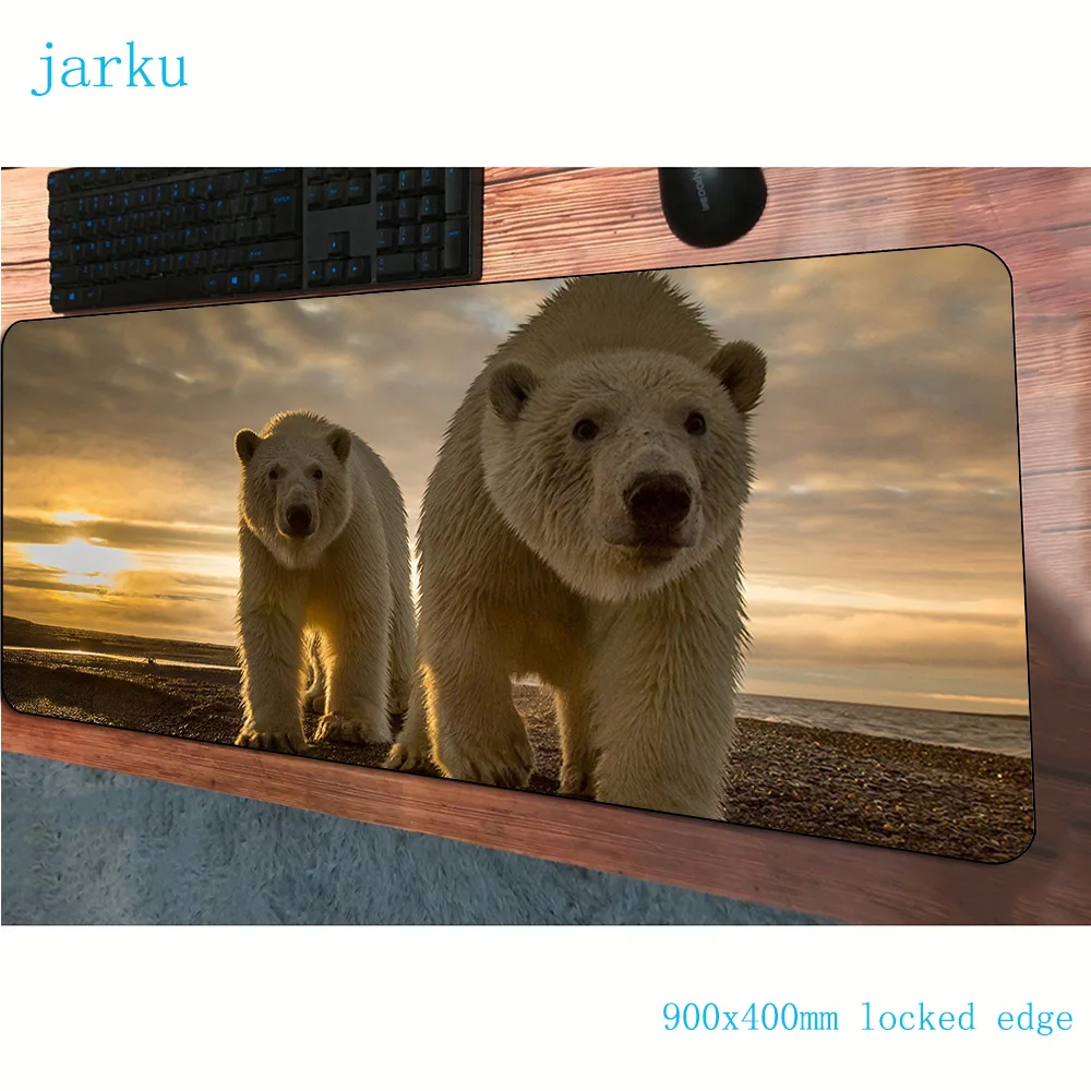 Коврик для мыши Polar Bear 700x400x3 мм хит продаж компьютерный коврик геймер геймпад