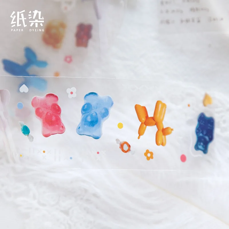 Звезда мусора банка серии Pet васи клейкая лента DIY Скрапбукинг наклейка этикетка