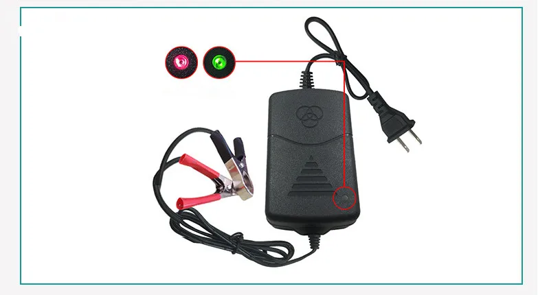 Новинка! Черная защита от коротких замыканий 12 в 1 А герметичное свинцово