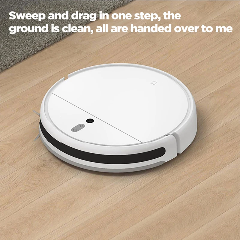 Робот-пылесос циклонный XIAOMI MIJIA Robot Vacuum Cleaner 1C для дома Влажная и сухая уборка