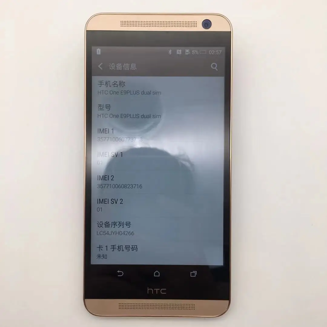 htc one e9 refurbished original e9 plus octa core 5 5 inch free global shipping