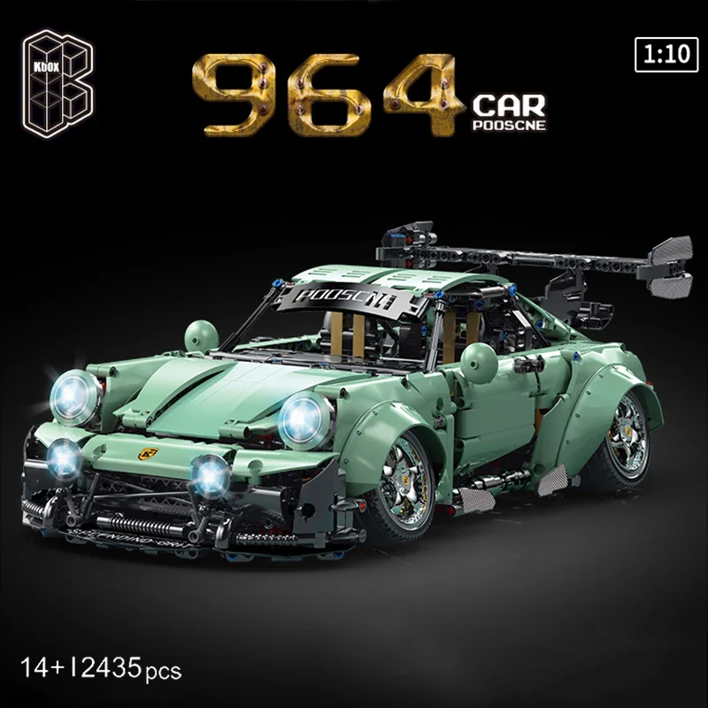 

Конструктор MOC «высокотехнологичный гоночный автомобиль», 2435 шт.