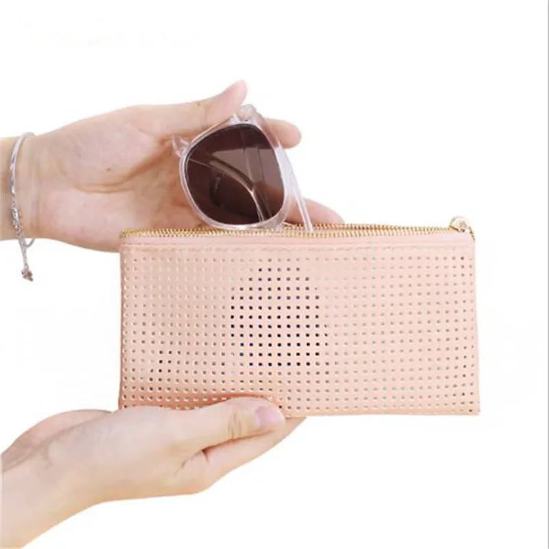 1 шт. универсальная сумка для очков из ПУ кожи | Аксессуары одежды