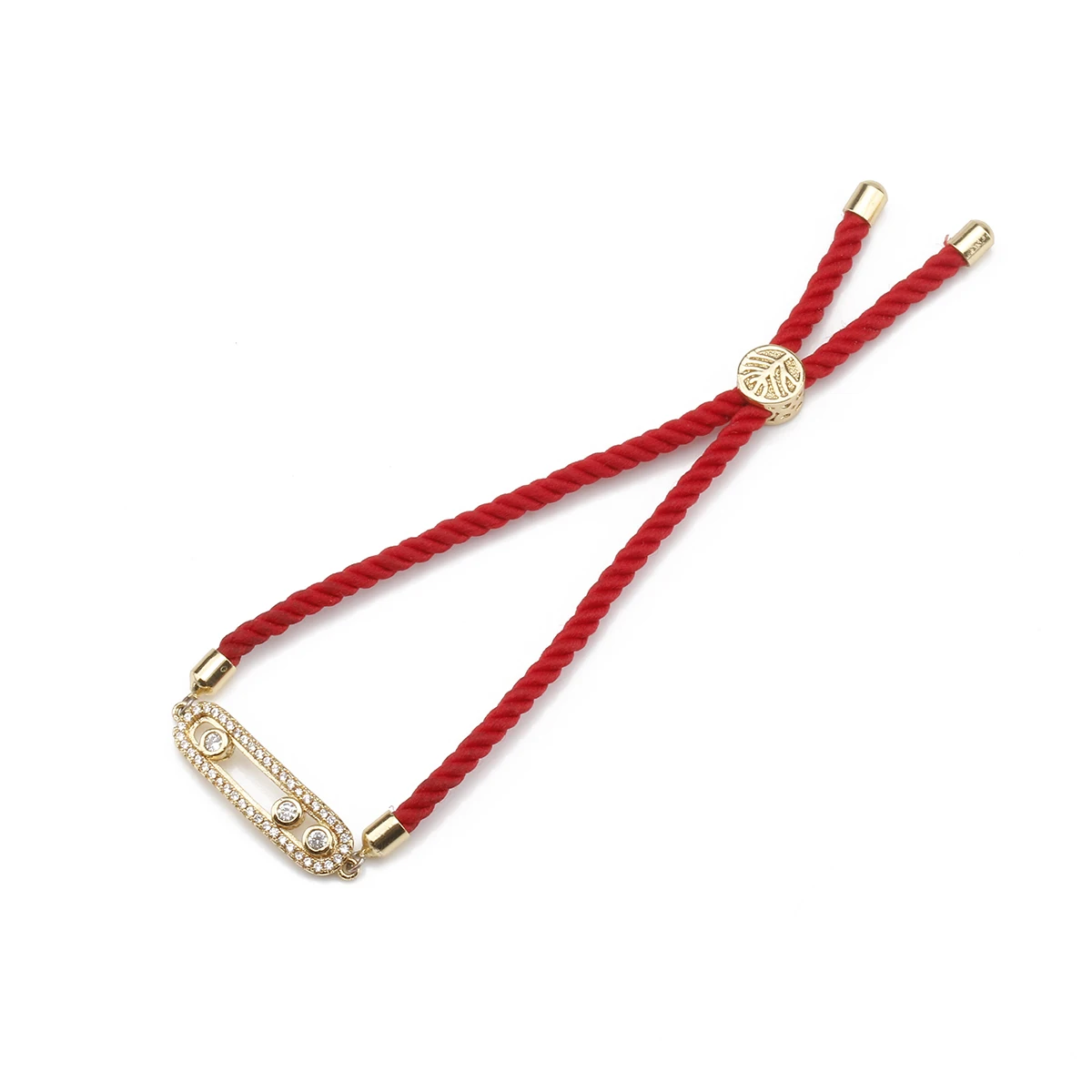 Браслет с кубическим цирконием для мужчин и женщин 5 мм из меди латуни | Украшения