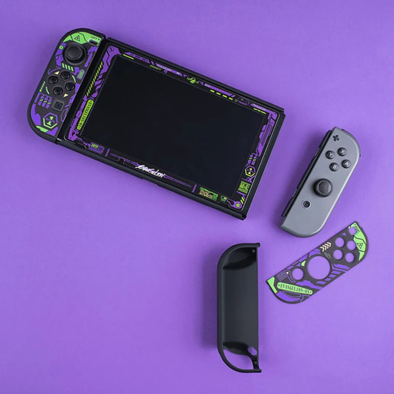 Защитный чехол для Nintendo Switch синий Жесткий Чехол геймпада | Электроника