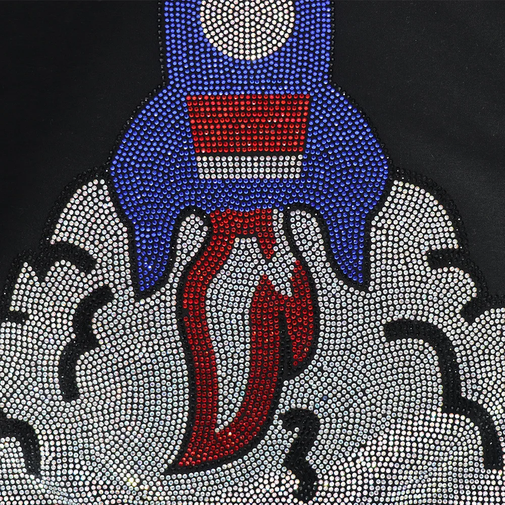 

African Clothing Women 2 Piece Set Sequined Sport Jogger Sweatsuits Hoodies and Long Pants Tracksuit Matching Sets outfits suits