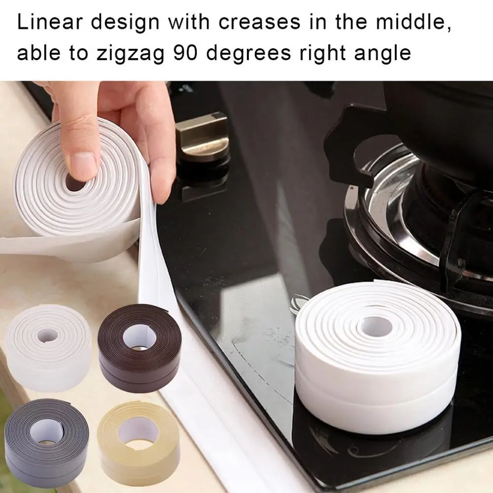 Самоклеющиеся для ванной стены прочный изысканный уплотнительная лента