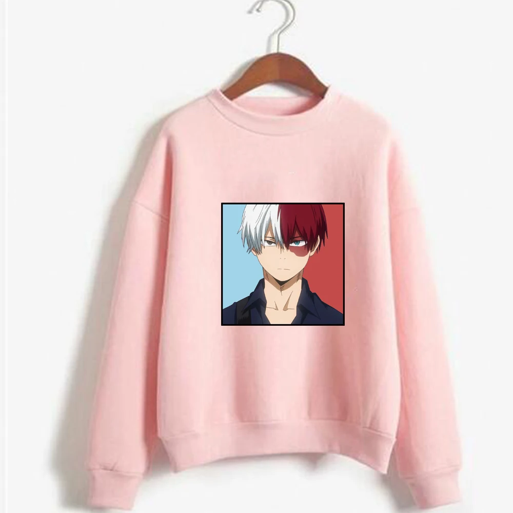 

Uniex Cloths My Hero Academia Anime Elements Hoodie O-neck Autumn Man and Woman