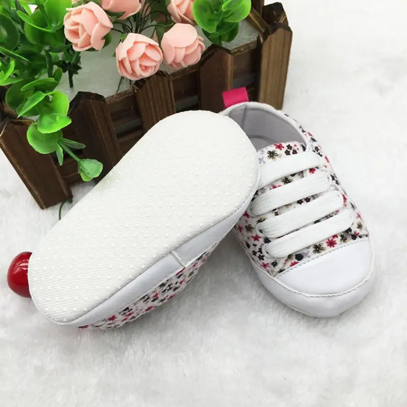 Кроссовки на шнуровке для малышей 0-18 месяцев повседневная мягкая обувь детской