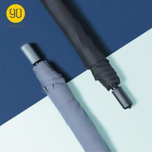 Складной зонт NINETYGO 90FUN, алюминиевый Зонт с защитой от солнца и дождя, ультралегкий УФ-зонт UPF40 +, унисекс, портативный