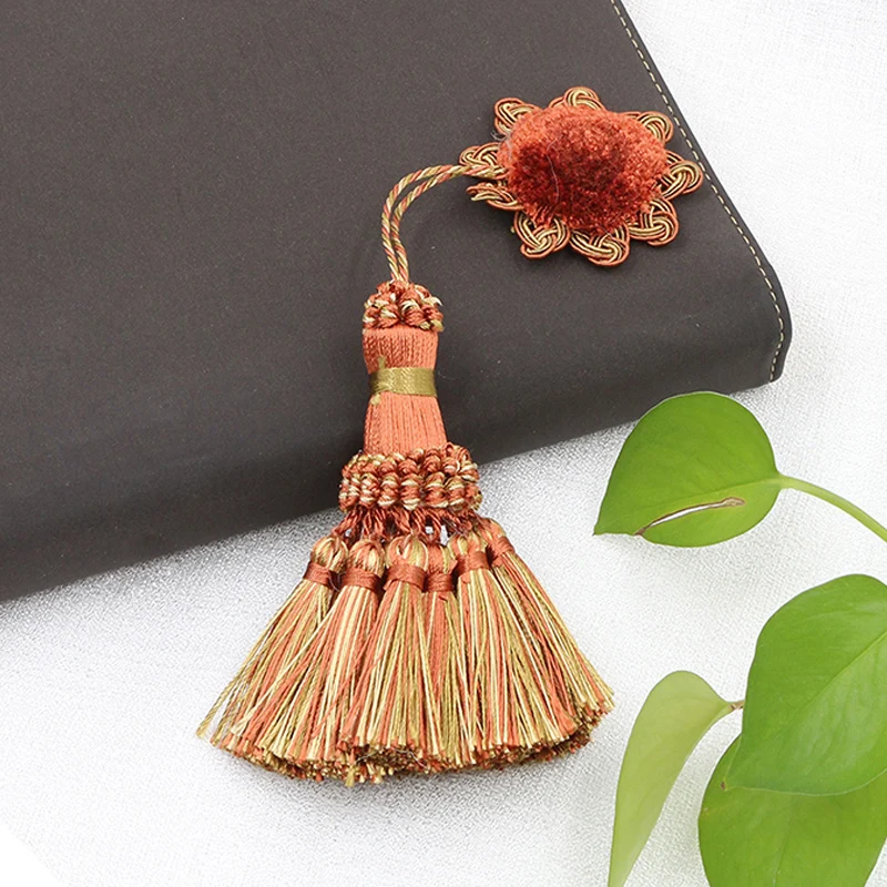 1Pc Curtains Tieback Tassel Key Hanging Ball Home Decor Embrase Rideau Room Accessories Curtain Holder Small Hang Balls | Дом и сад