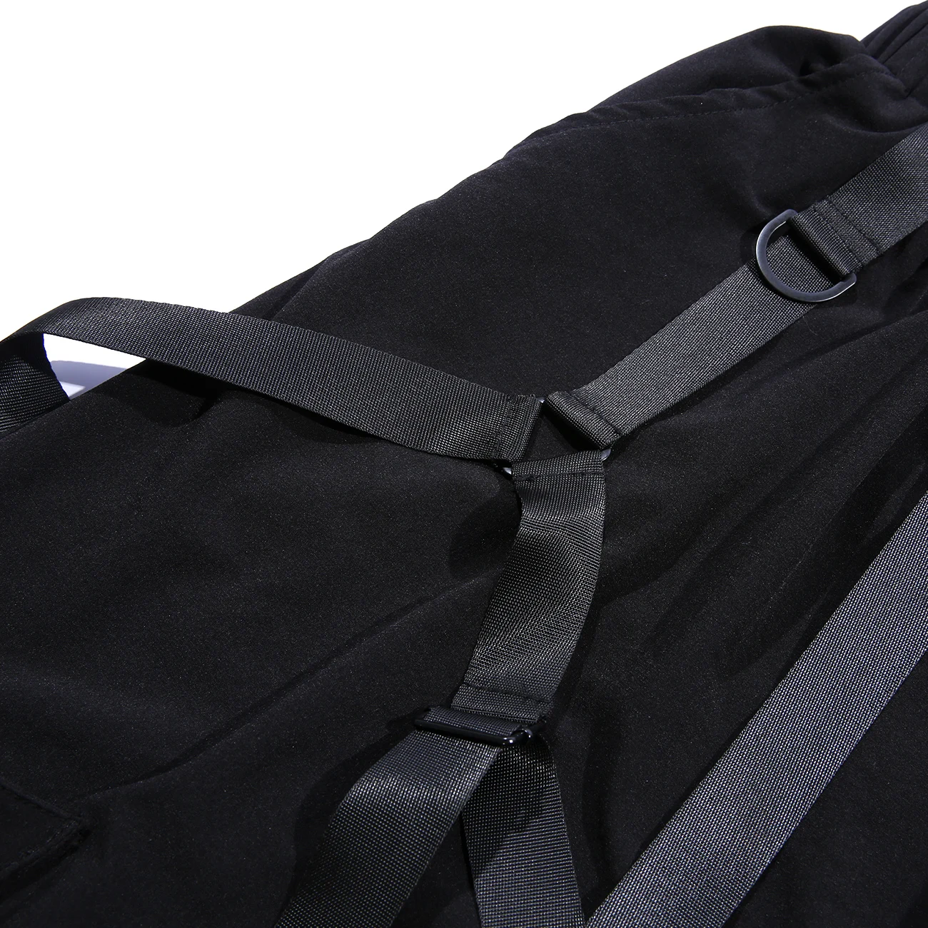 Продажа Джоггеры 11 BYBB'S DARK 2021SS мужские короткие функциональные ленты свободные шорты Уличная одежда до колена темные тактические короткие брюки