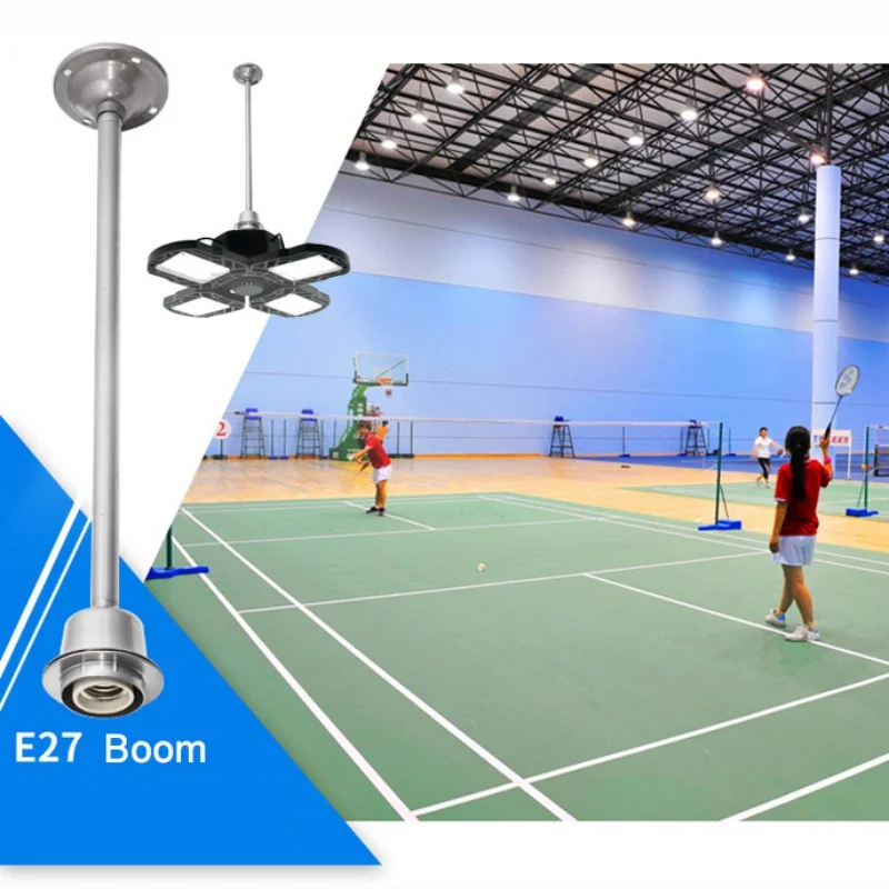 

150W 120W 100W LED Garage Lights Triple Glow Deformable Tri-Fold Lamp Adjustable High Bay Light Industrial LED Workshop Lights