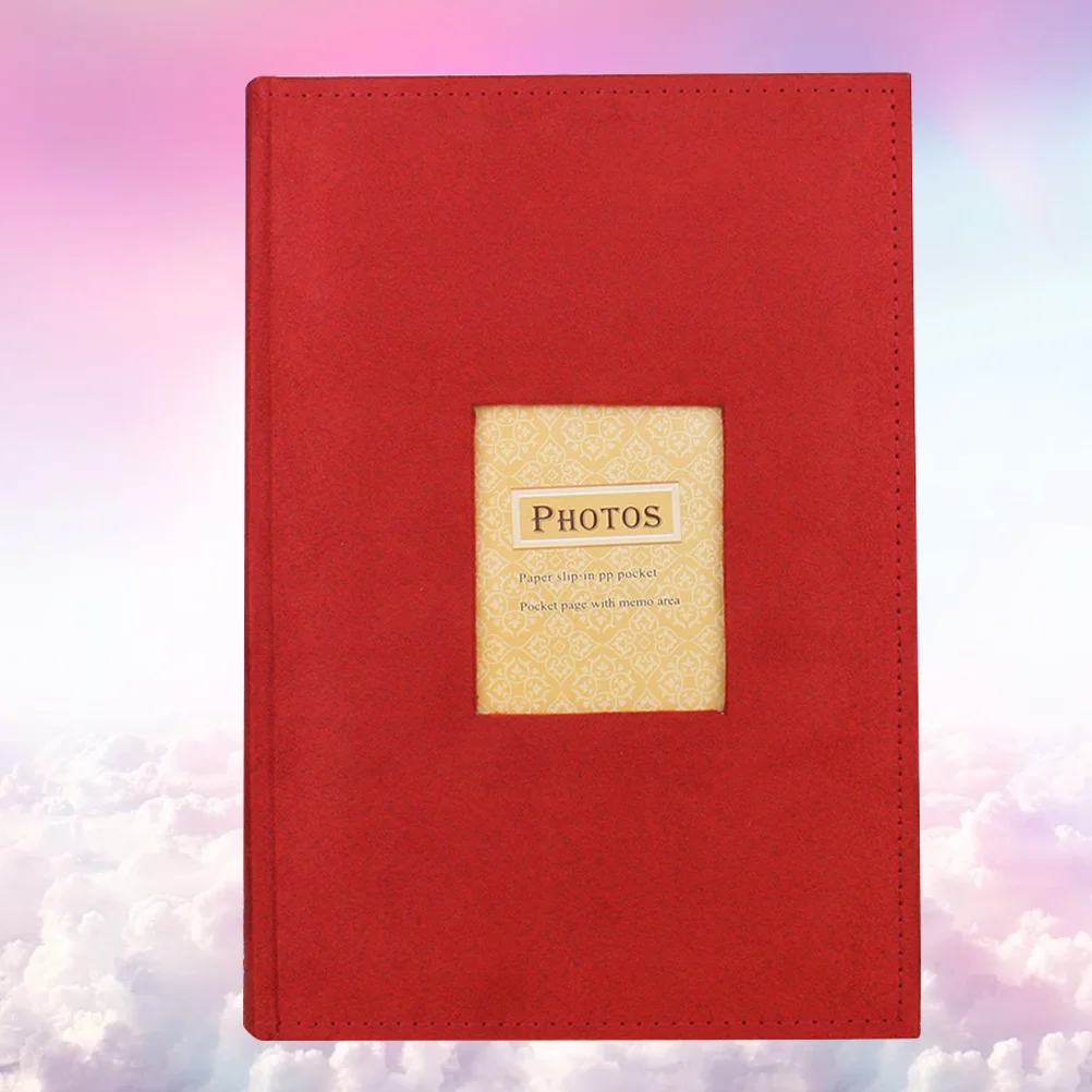 

Фотоальбом фланелевый в стиле ретро, 1 шт.