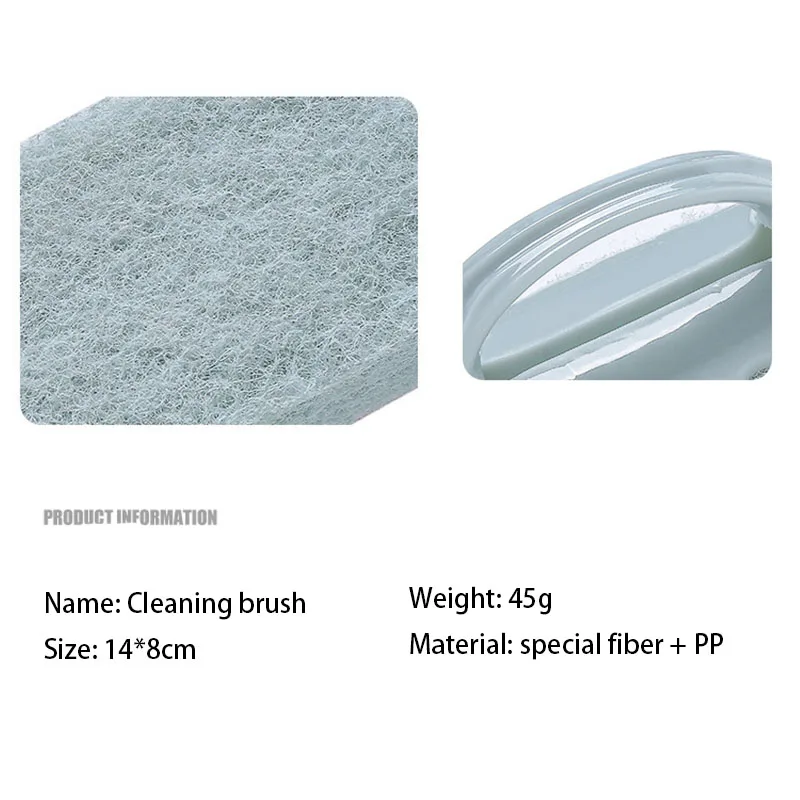 Ванная комната кухня губка щетка для чистки Гибкая головка керамическая чаша