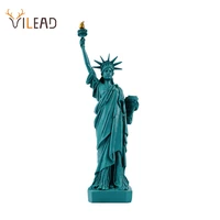 vilead 30cm height statue of liberty model collectibles travel souvenirs of new york office room decoration