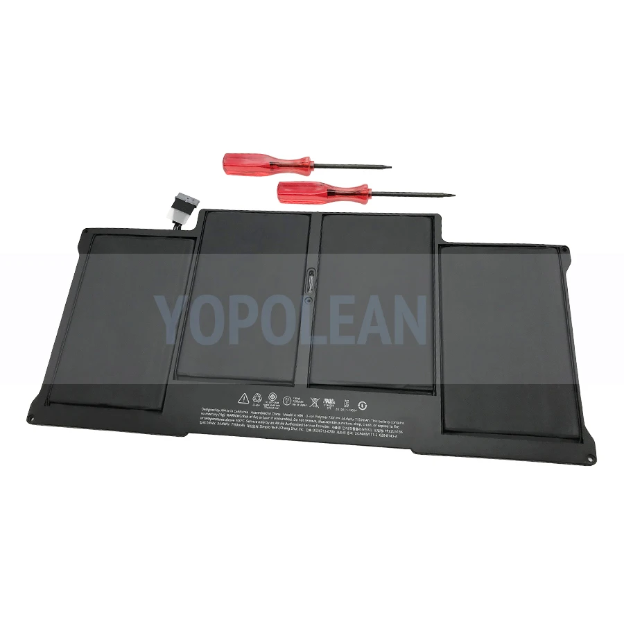 7,6 V 54.4Wh 020-8143-A A1496 Батарея для Macbook Air 1" A1466 Батарея 2013 лет