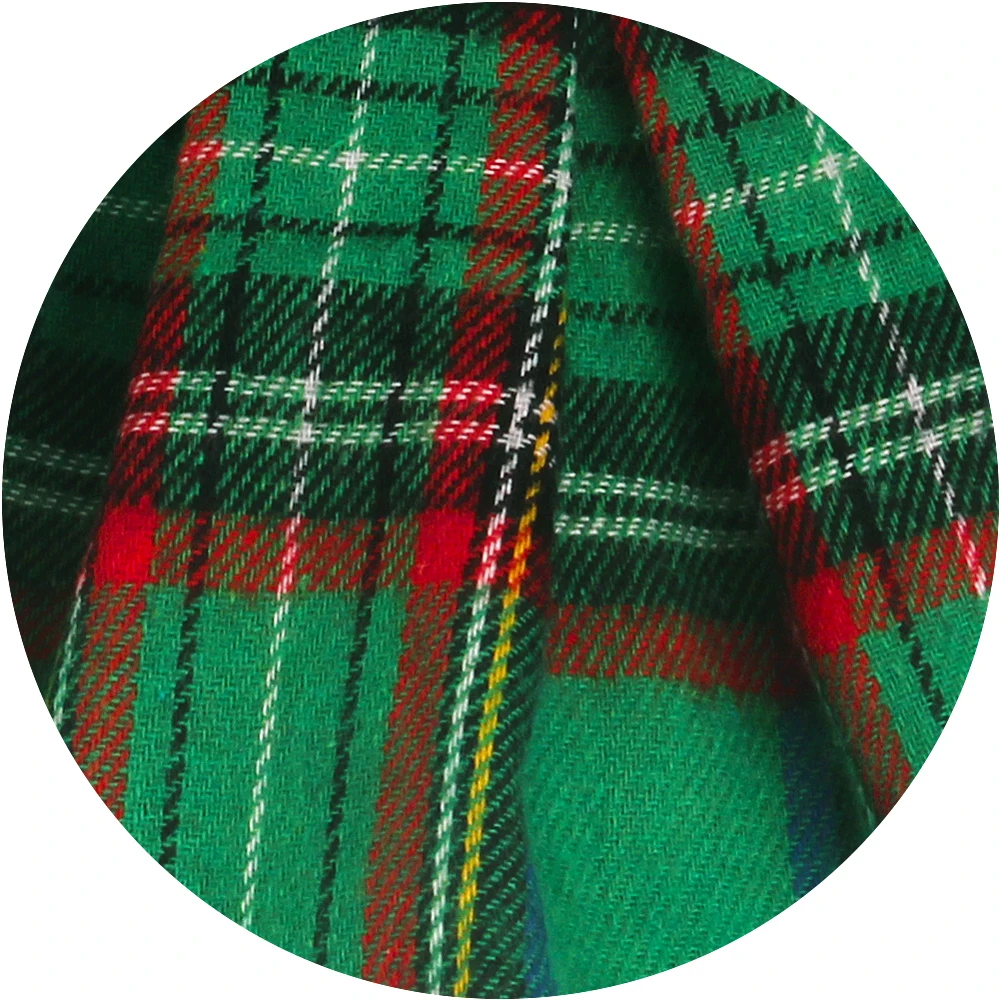 

Green Plaid Skirt + White shirt + Tie Fit 43cm Baby New Born doll,42cm Nenuco Doll,American Girl 18inch Doll Clothes Accessories