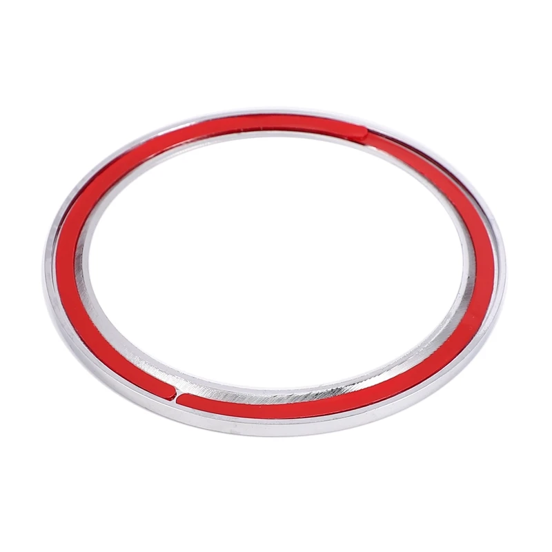 Кристальная Автомобильная шестерня цельнокроеное декоративное кольцо подходит