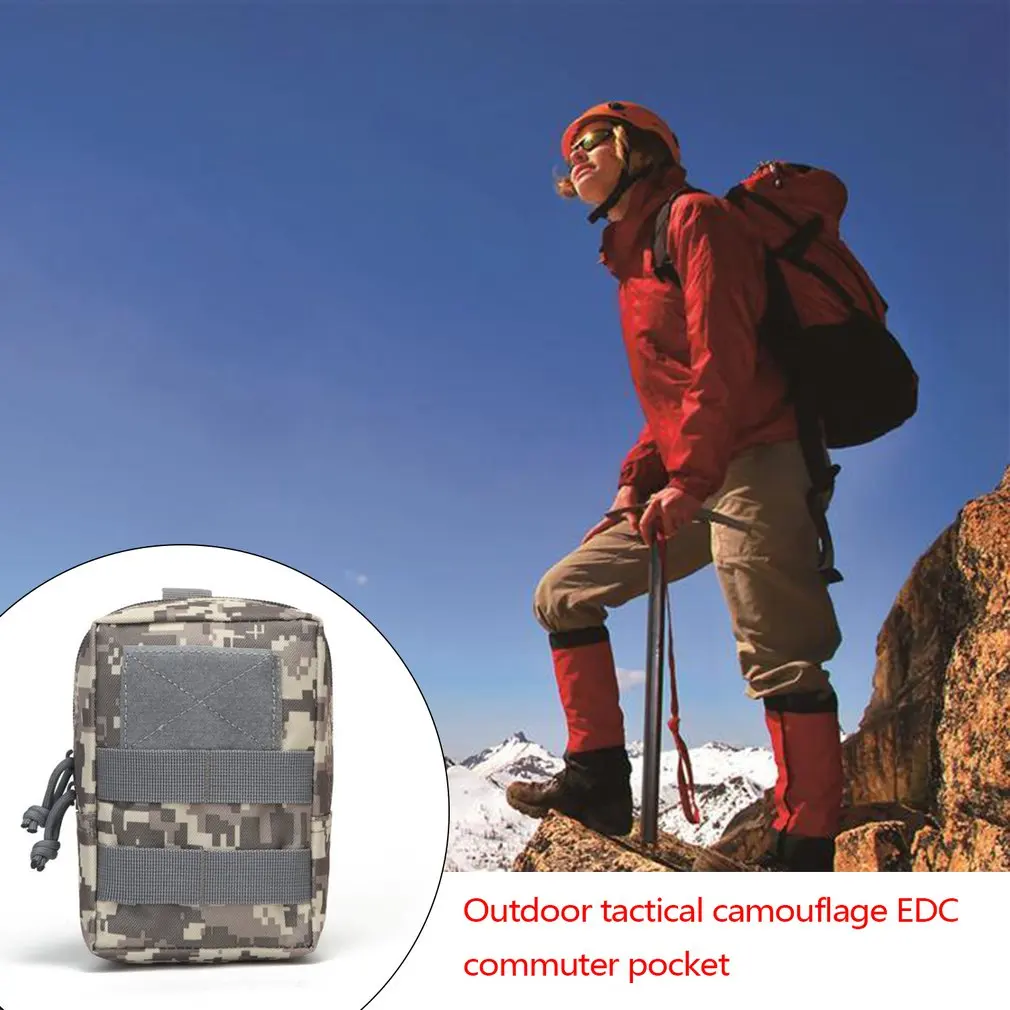 

2021 New Tactische Molle Systeem Medische Pouch 1000D Utility Edc Tool Accessoire Taille Pack Telefoon Case Airsoft Jacht Pouch