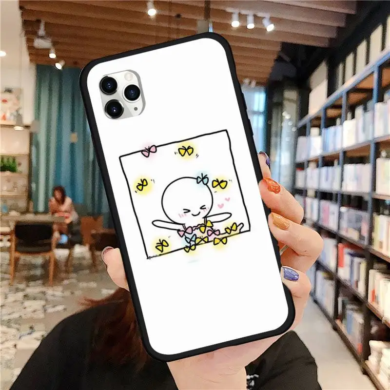 

A pair of lovers bff cartoon cute Phone Case for iPhone 11 12 pro MINI XS MAX 8 7 6 6S Plus X 5S SE 2020 XR